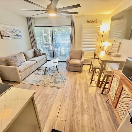 Awesome 1 Bd 1 Ba With Ocean View Steps To Beach Villa Pulau Hilton Head Luaran gambar