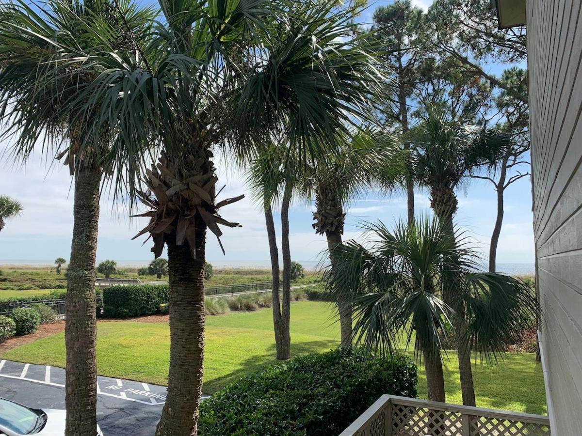 Awesome 1 Bd 1 Ba With Ocean View Steps To Beach Villa Pulau Hilton Head Luaran gambar