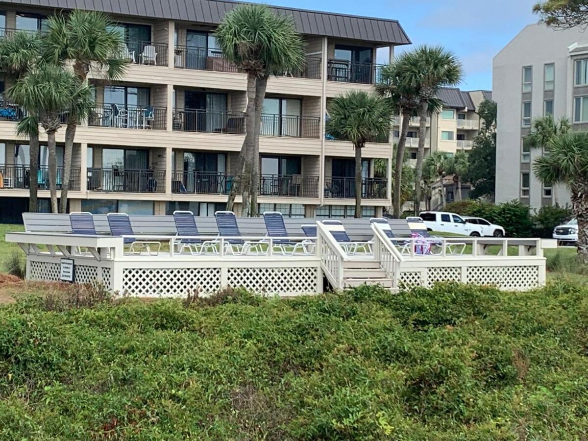 Awesome 1 Bd 1 Ba With Ocean View Steps To Beach Villa Pulau Hilton Head Luaran gambar