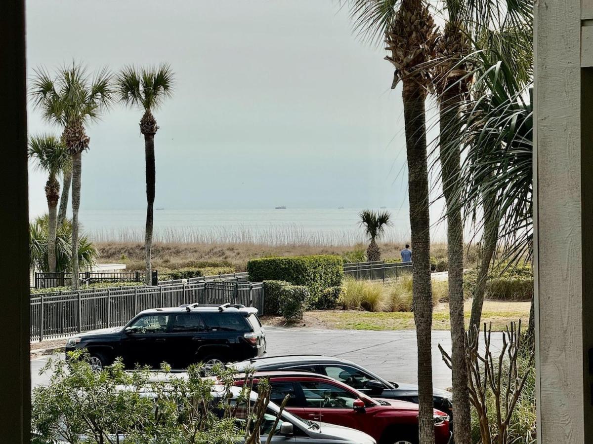 Awesome 1 Bd 1 Ba With Ocean View Steps To Beach Villa Pulau Hilton Head Luaran gambar