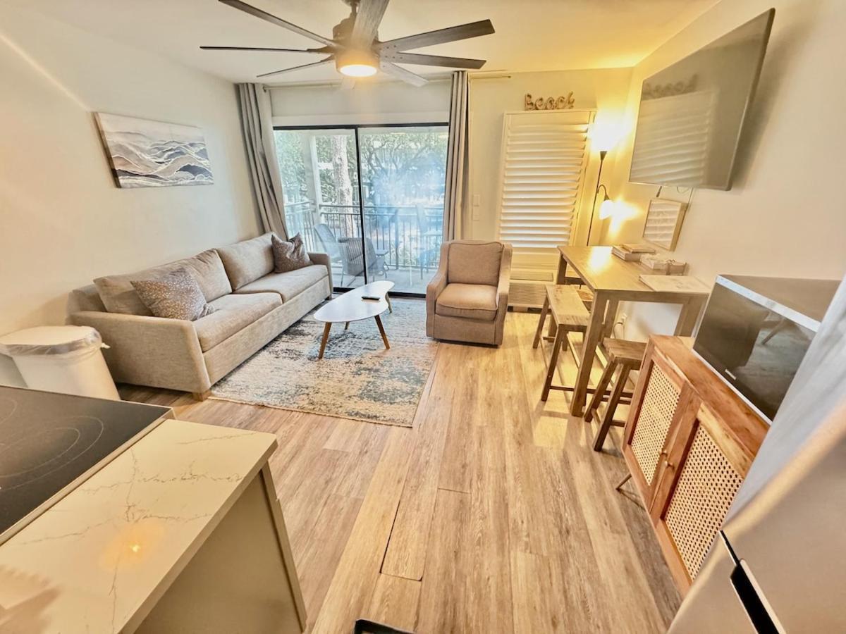 Awesome 1 Bd 1 Ba With Ocean View Steps To Beach Villa Pulau Hilton Head Luaran gambar