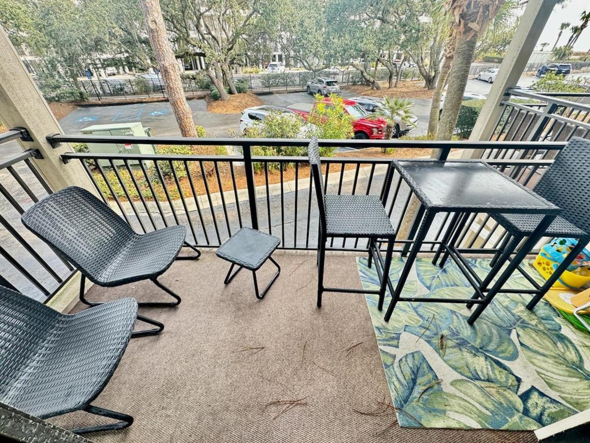 Awesome 1 Bd 1 Ba With Ocean View Steps To Beach Villa Pulau Hilton Head Luaran gambar